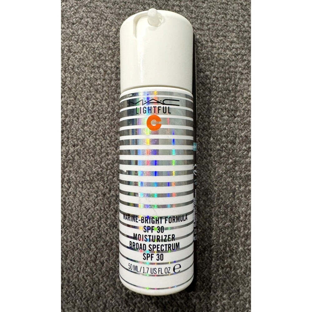 MAC Lightful C Marine-Bight Formula SPF 30 Moisturizer 1.7 fl oz New